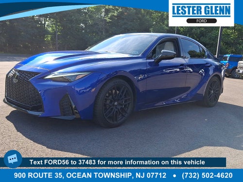 2023 Lexus IS 500 F SPORT Performance Premium