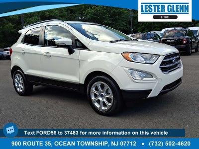 2021 Ford EcoSport SE