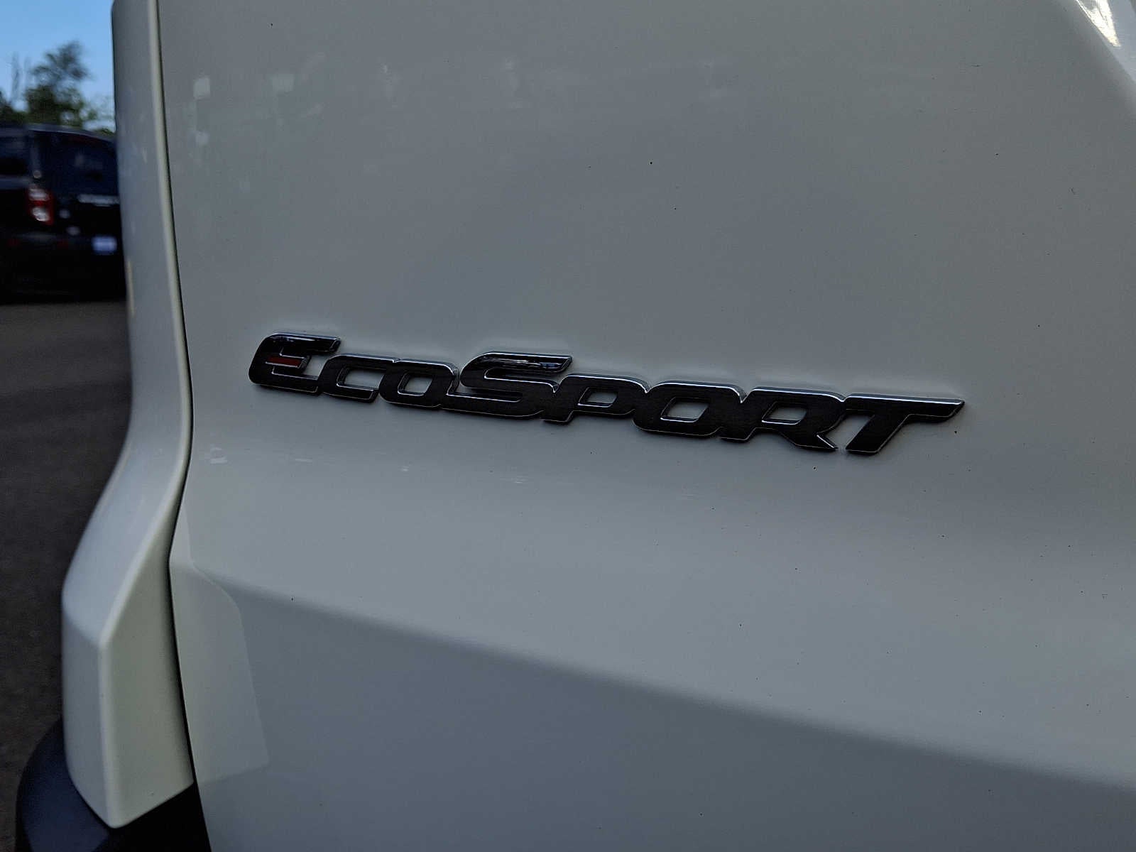 2021 Ford EcoSport SE