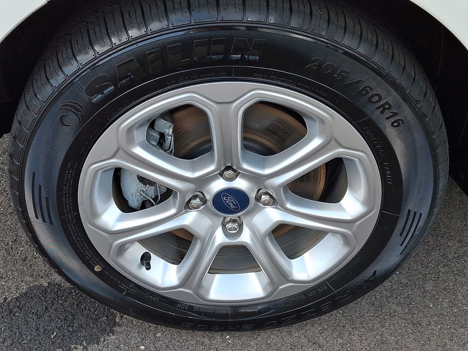 2021 Ford EcoSport SE