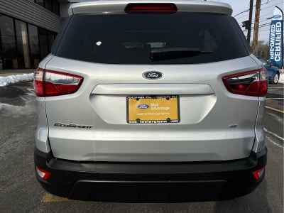 2021 Ford EcoSport SE