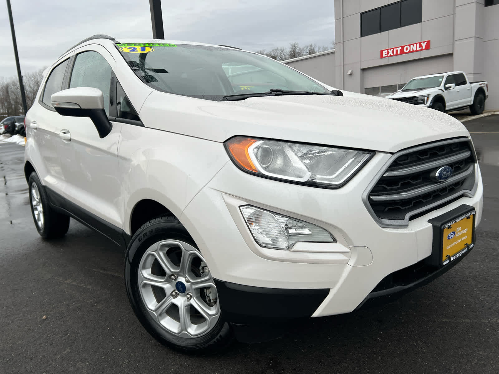 2021 Ford EcoSport SE