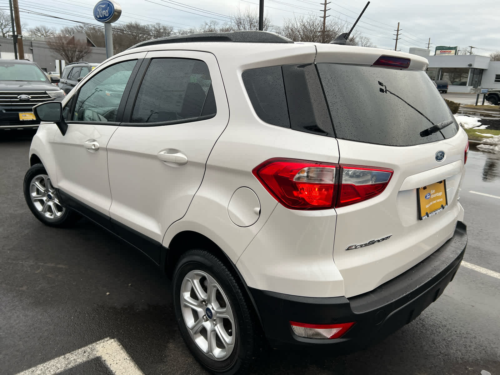 2021 Ford EcoSport SE