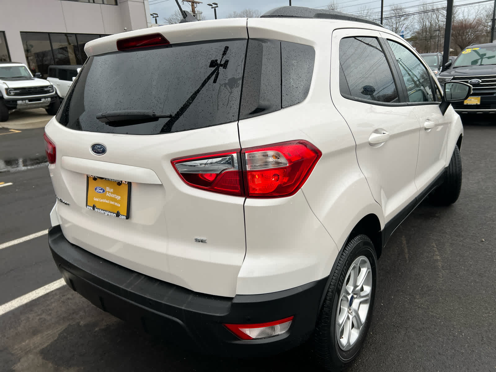 2021 Ford EcoSport SE