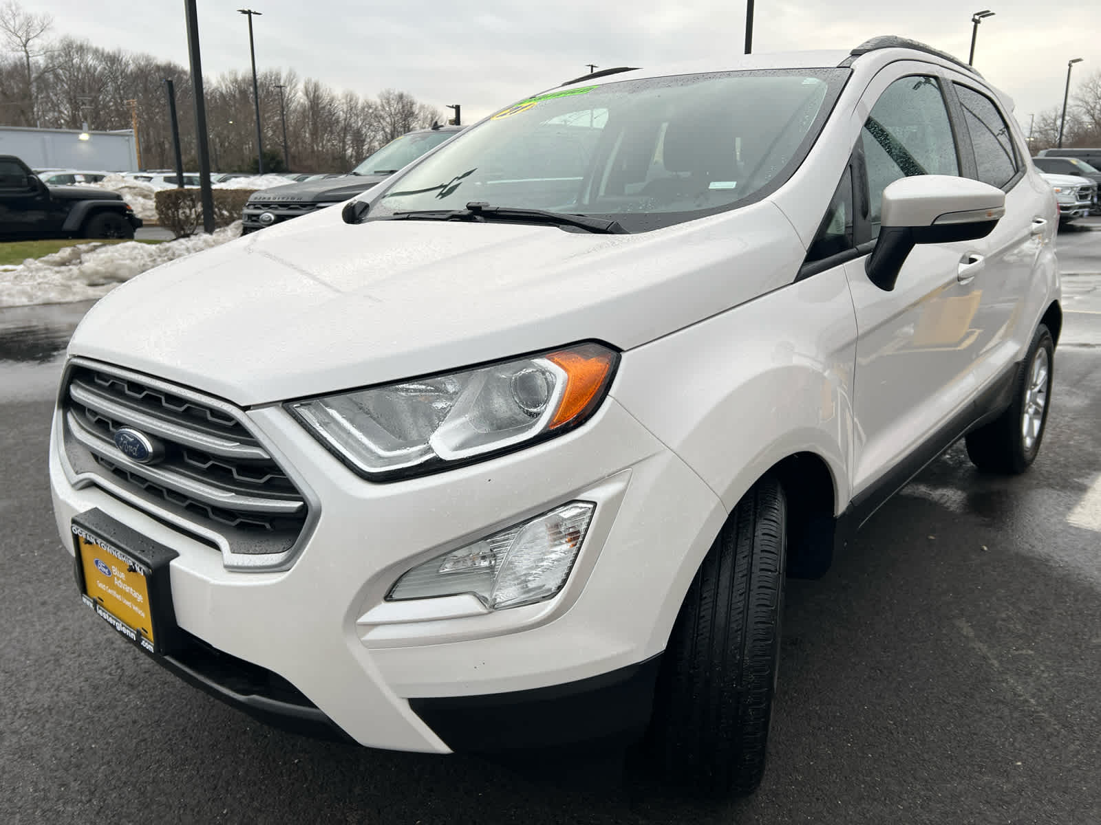 2021 Ford EcoSport SE