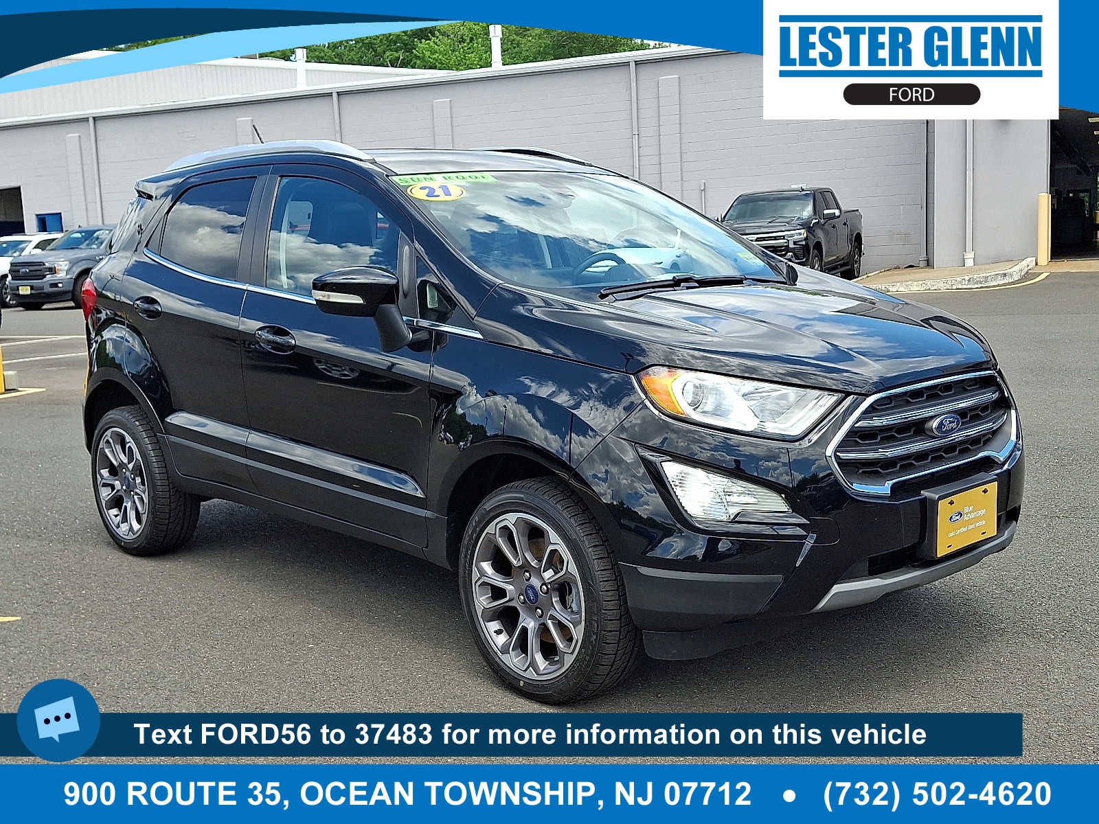 2021 Ford EcoSport Titanium