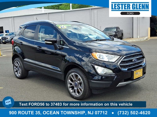 2021 Ford EcoSport Titanium
