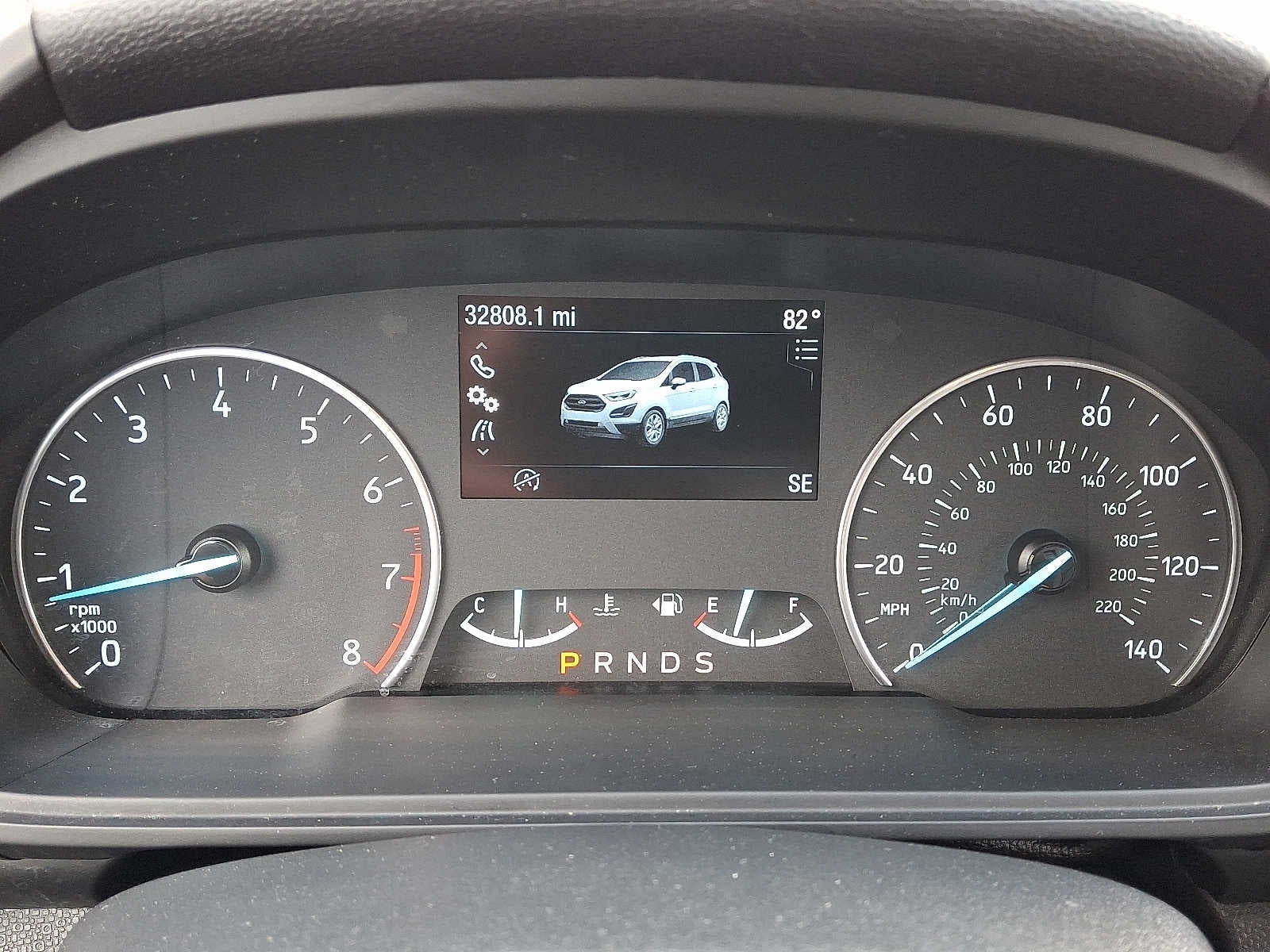 2021 Ford EcoSport Titanium