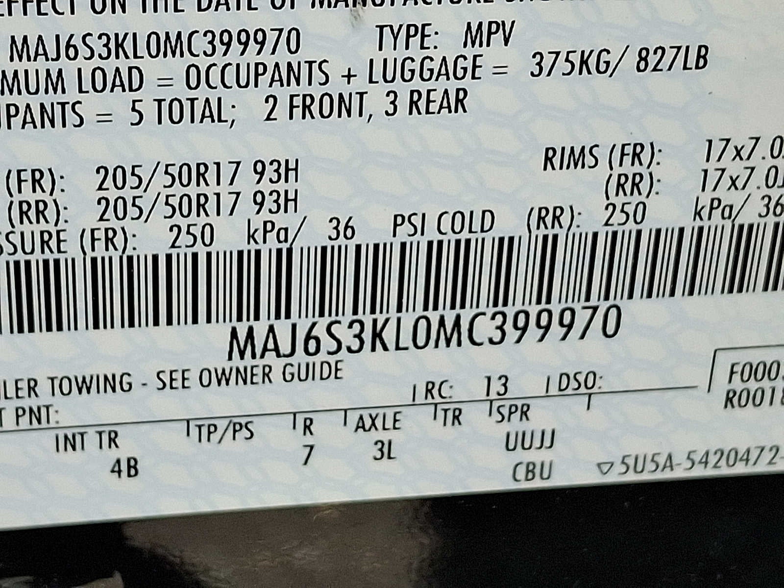 2021 Ford EcoSport Titanium
