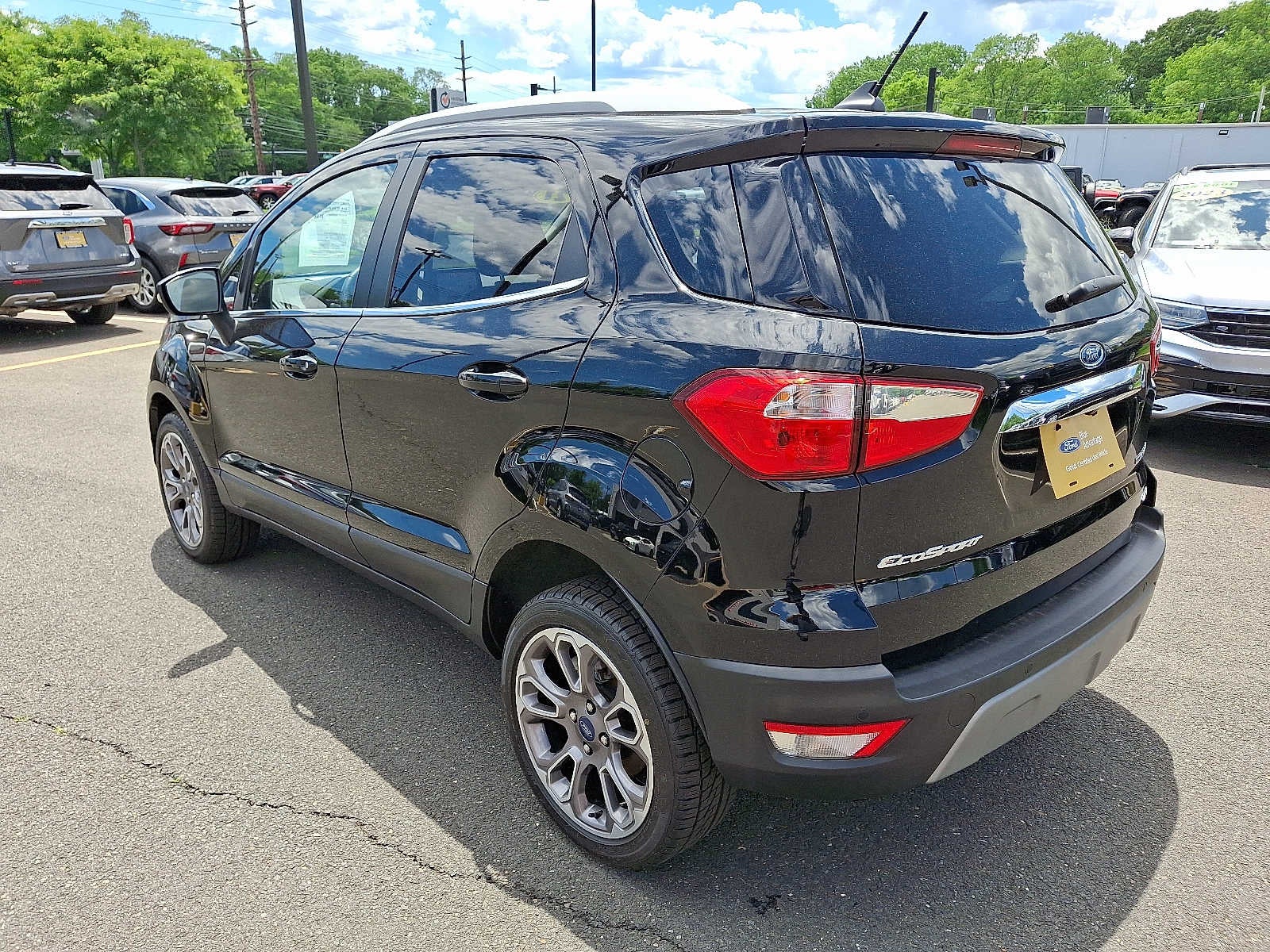 2021 Ford EcoSport Titanium