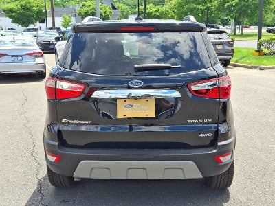 2021 Ford EcoSport Titanium