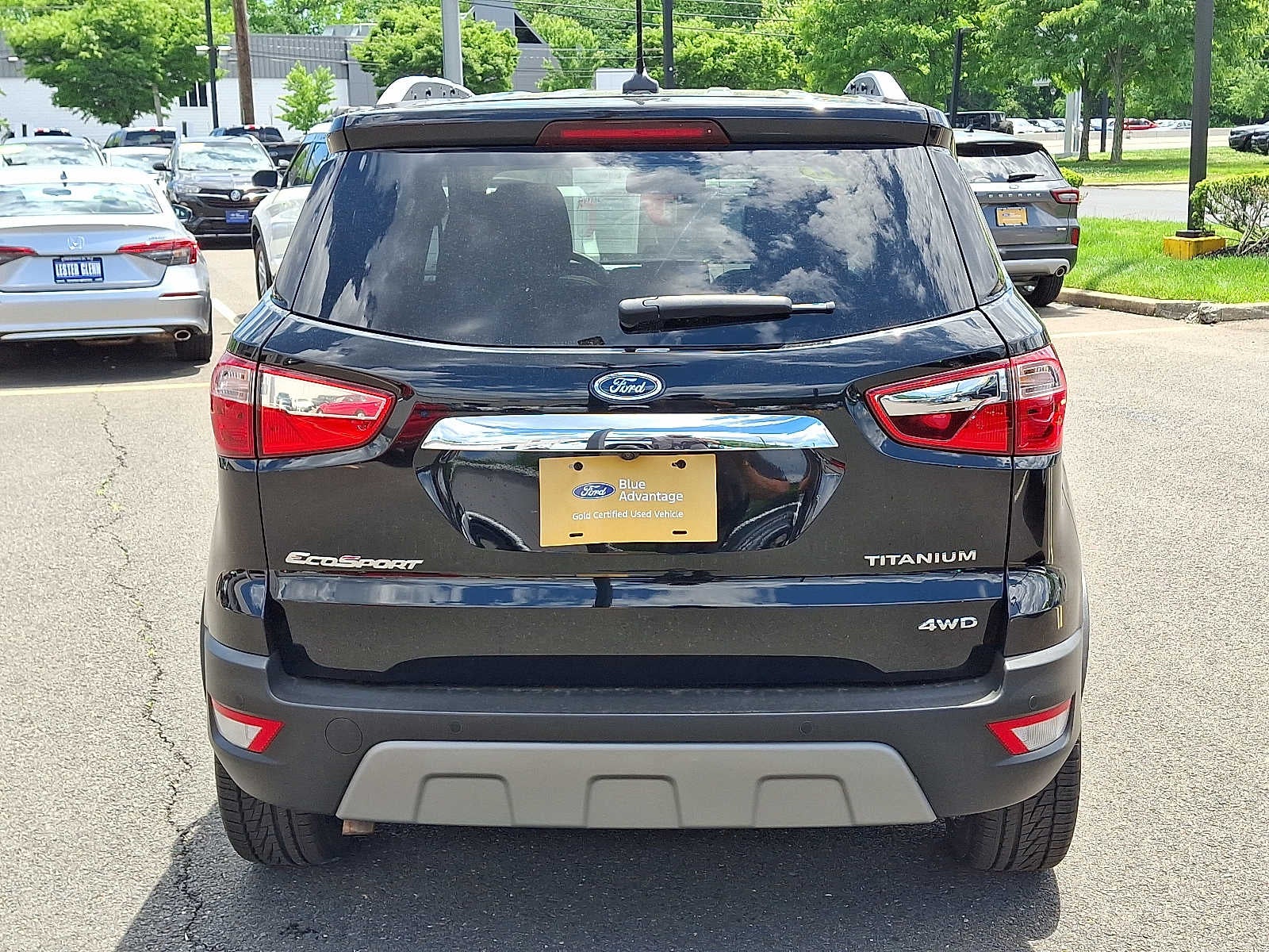 2021 Ford EcoSport Titanium