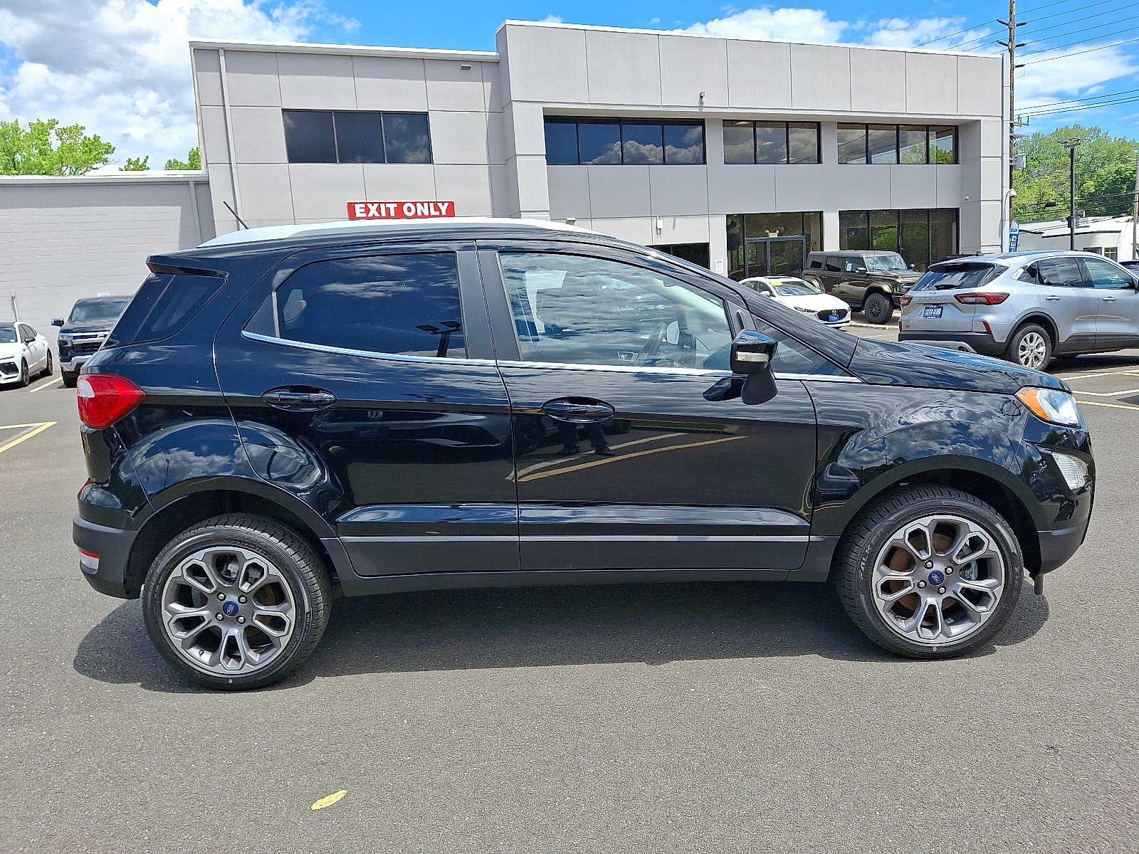 2021 Ford EcoSport Titanium