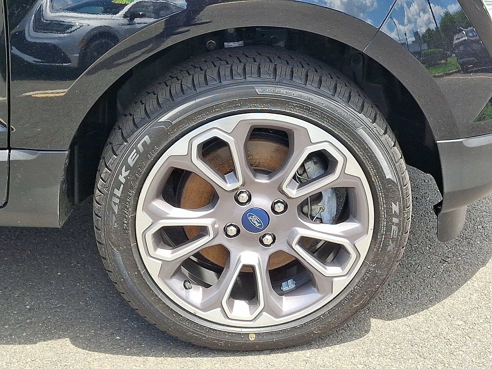 2021 Ford EcoSport Titanium