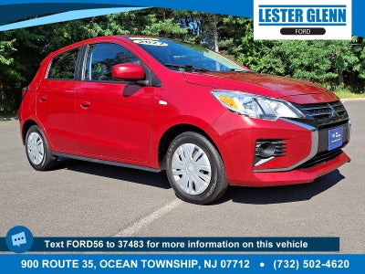 2022 Mitsubishi Mirage ES