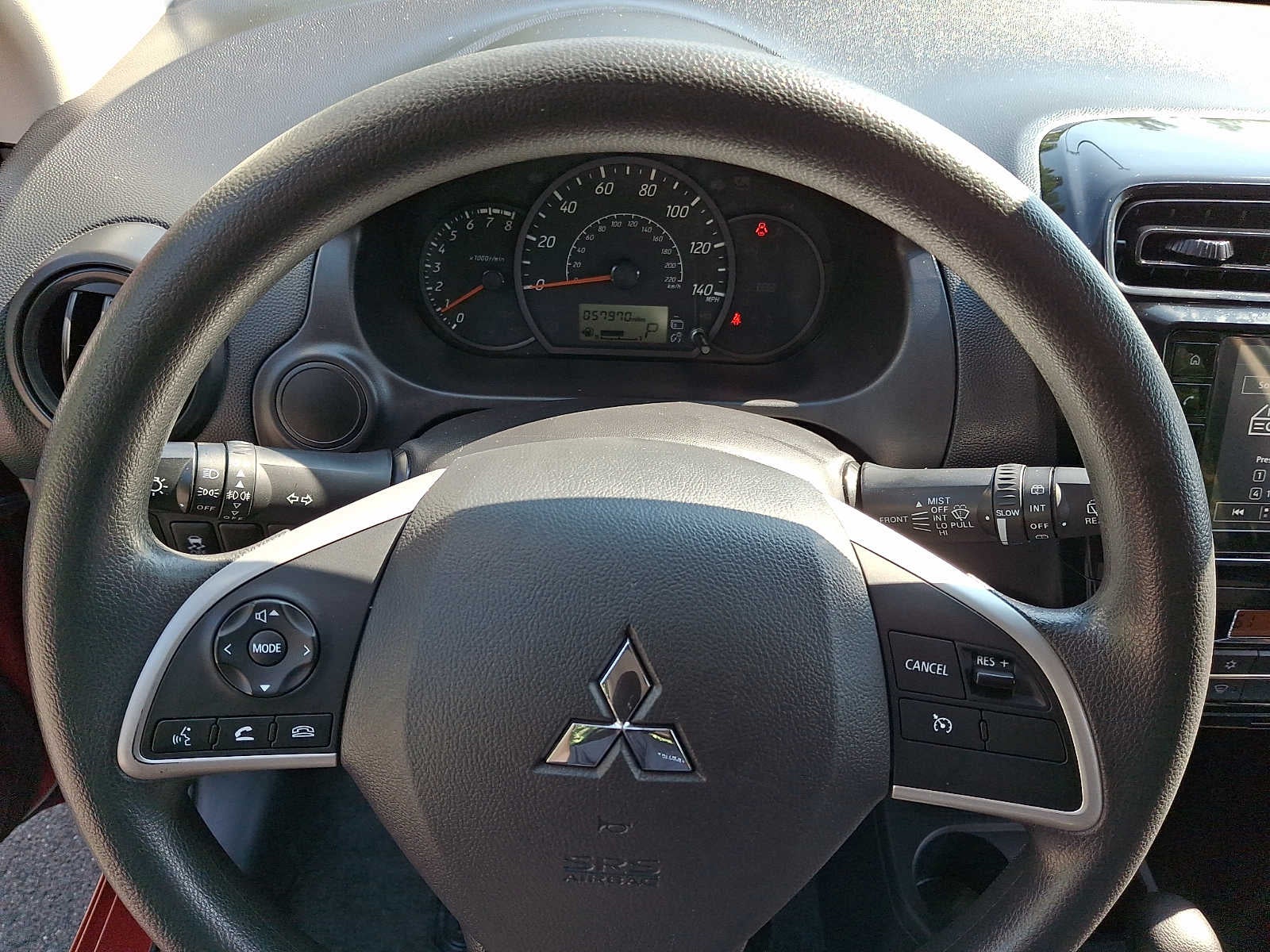 2022 Mitsubishi Mirage ES