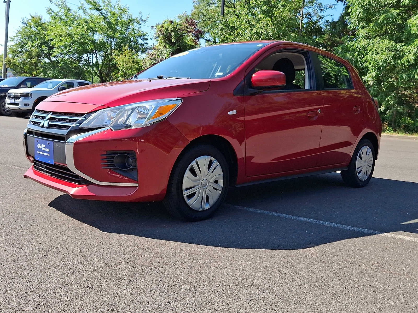 2022 Mitsubishi Mirage ES