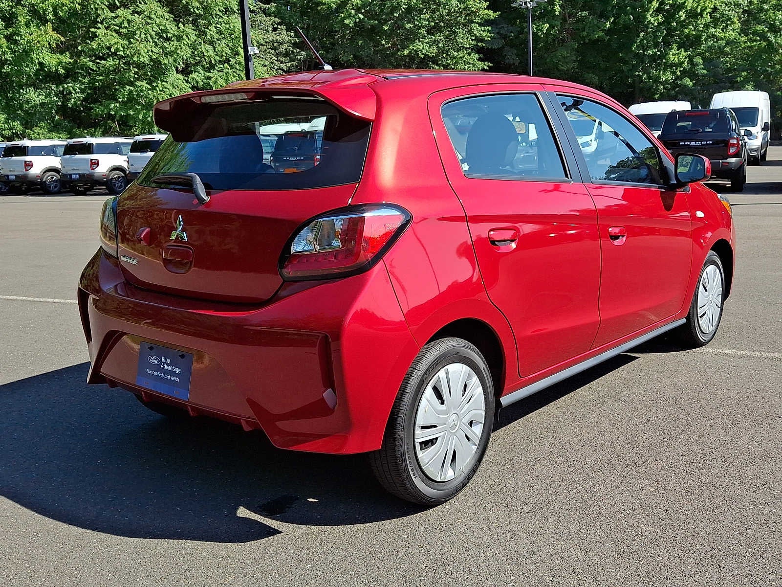 2022 Mitsubishi Mirage ES