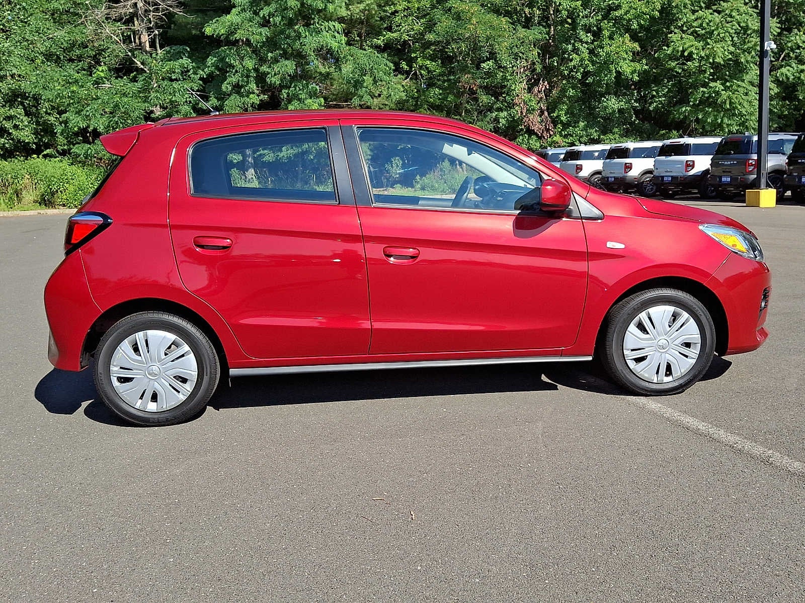 2022 Mitsubishi Mirage ES
