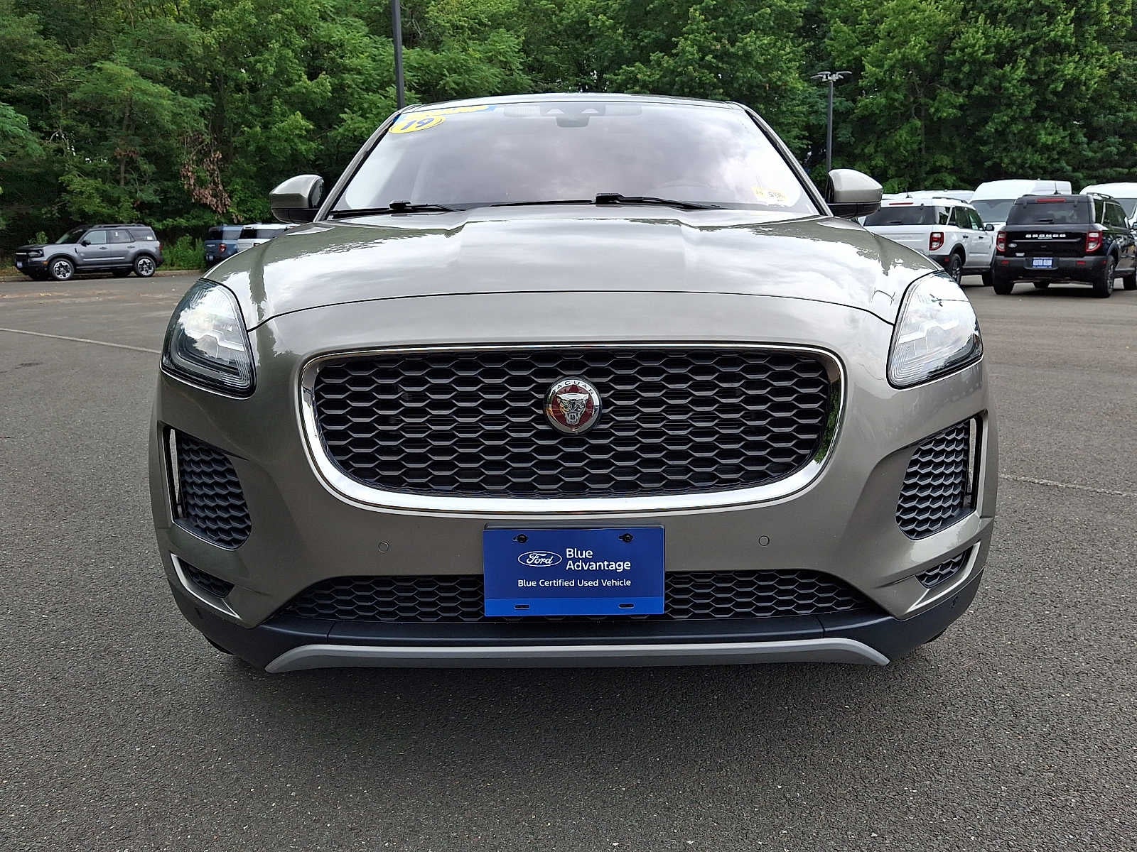 2019 Jaguar E-PACE S