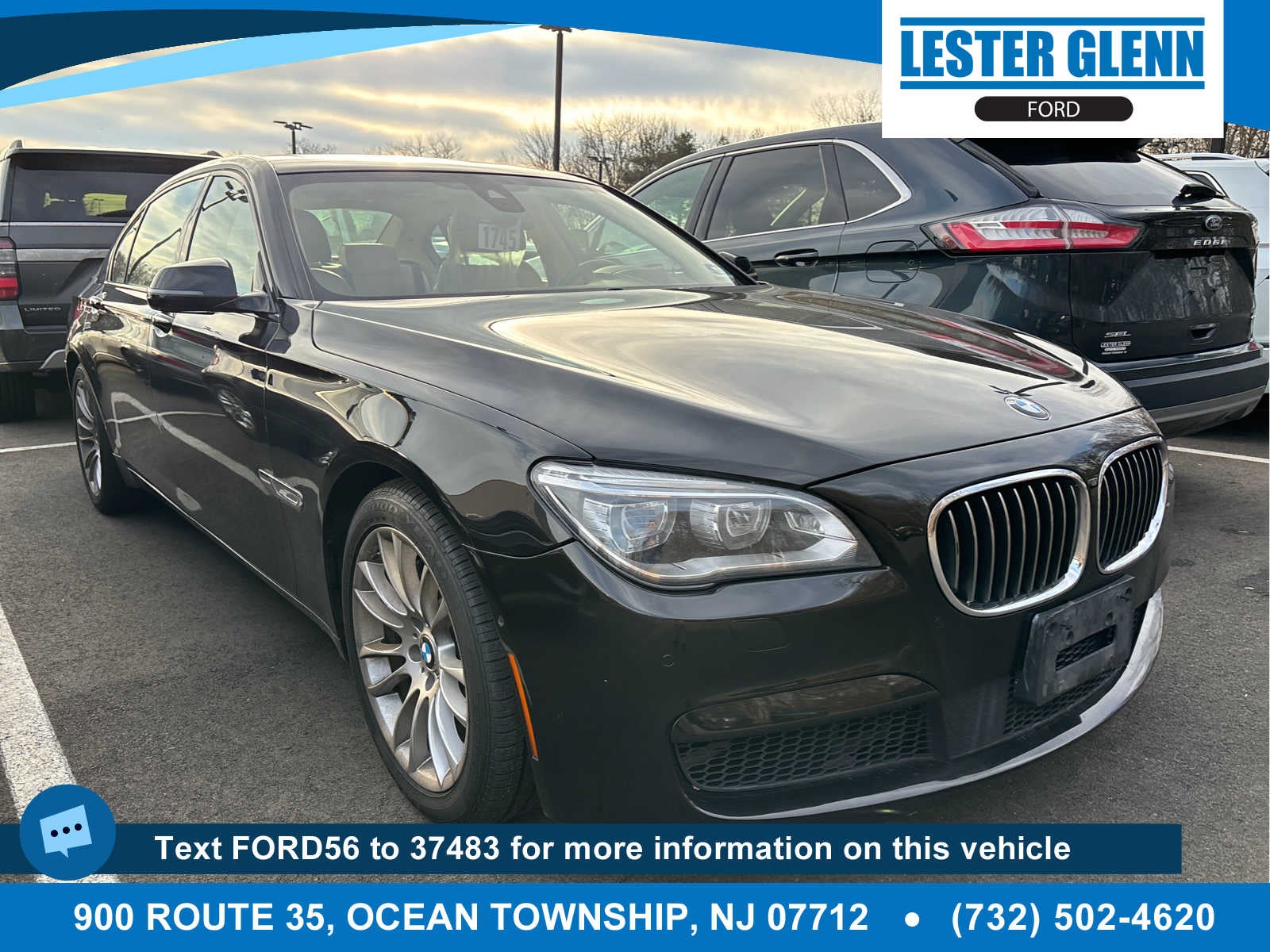 2015 BMW 750Li xDrive 750Li xDrive