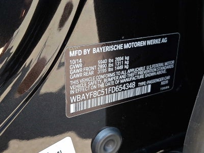 2015 BMW 750Li xDrive 750Li xDrive