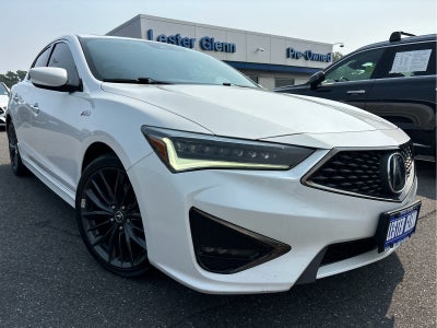 2021 Acura ILX w/Premium/A-Spec Package