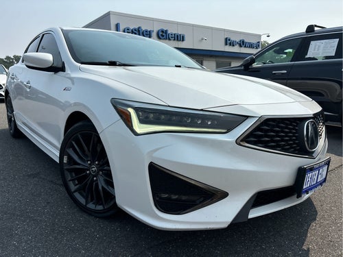 2021 Acura ILX w/Premium/A-Spec Package