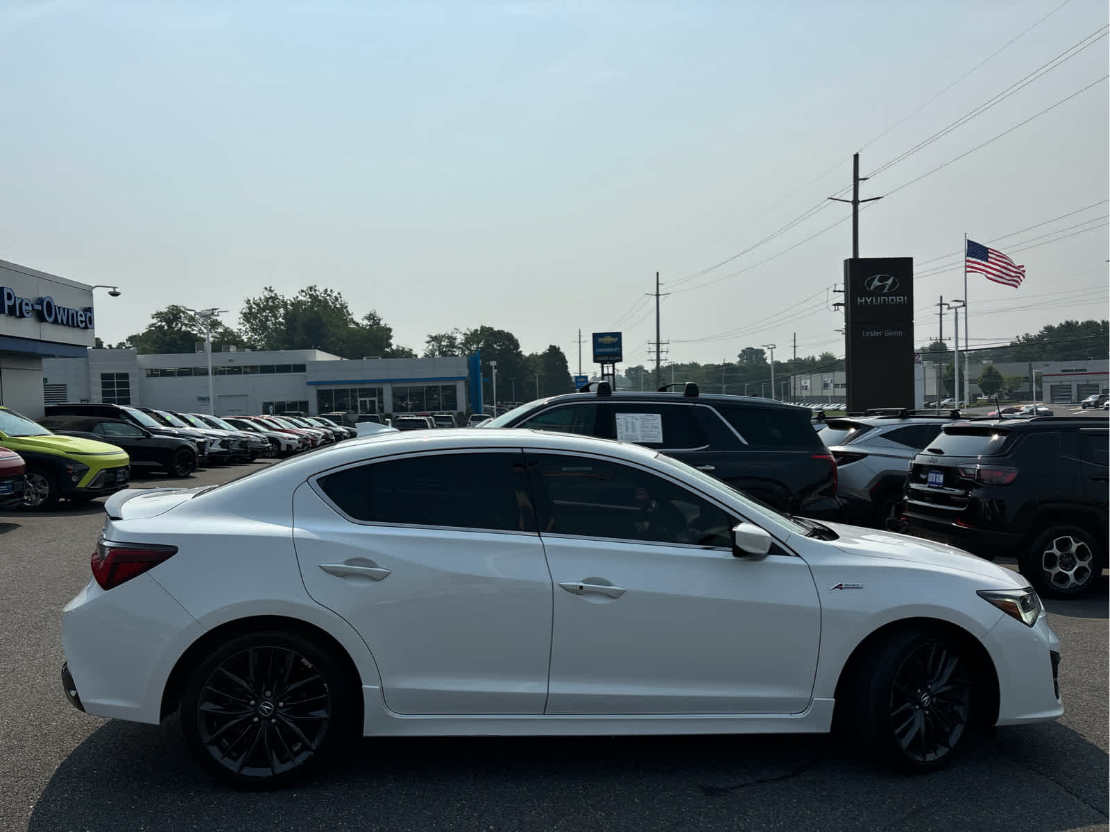 2021 Acura ILX w/Premium/A-Spec Package
