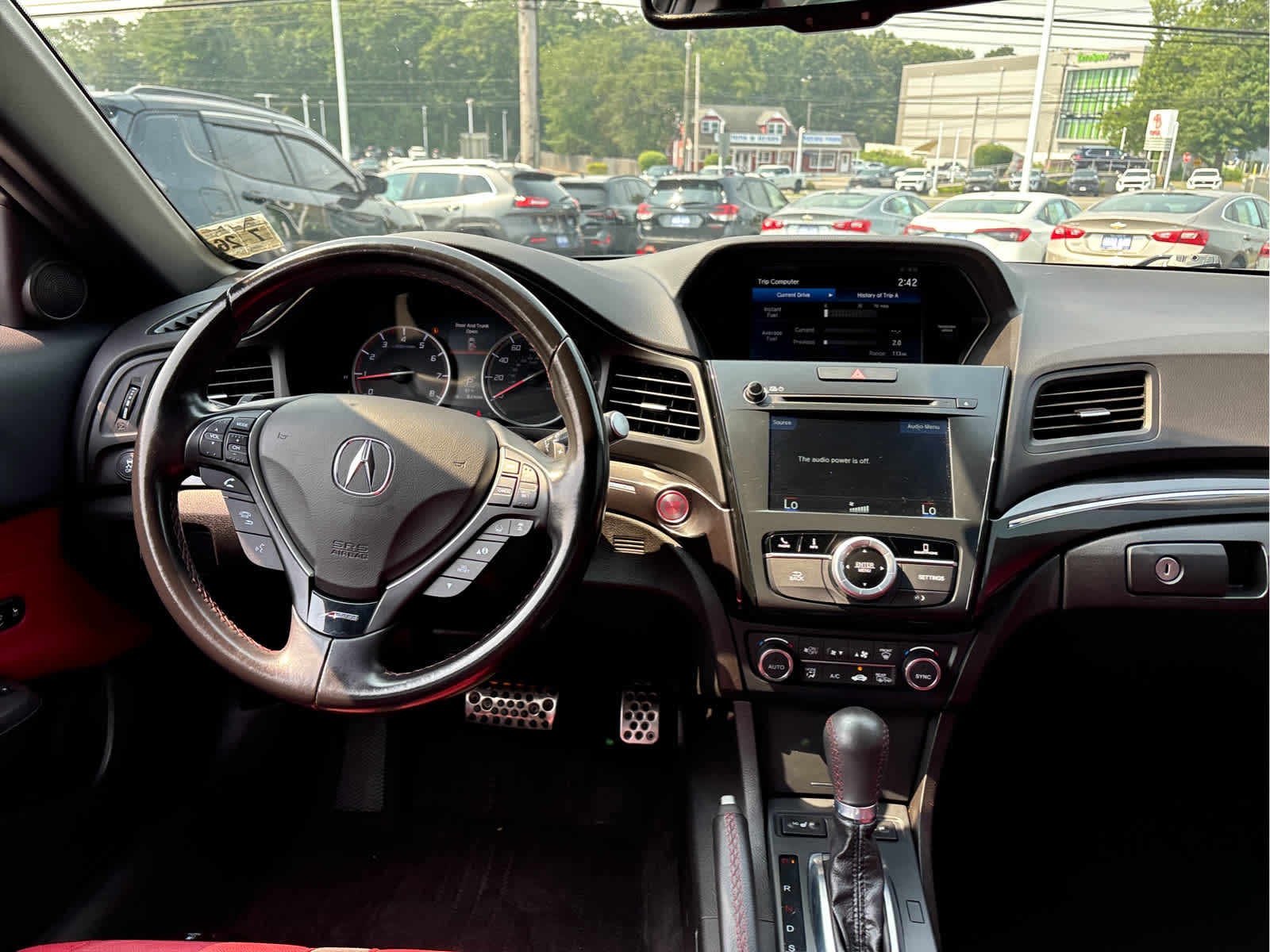 2021 Acura ILX w/Premium/A-Spec Package