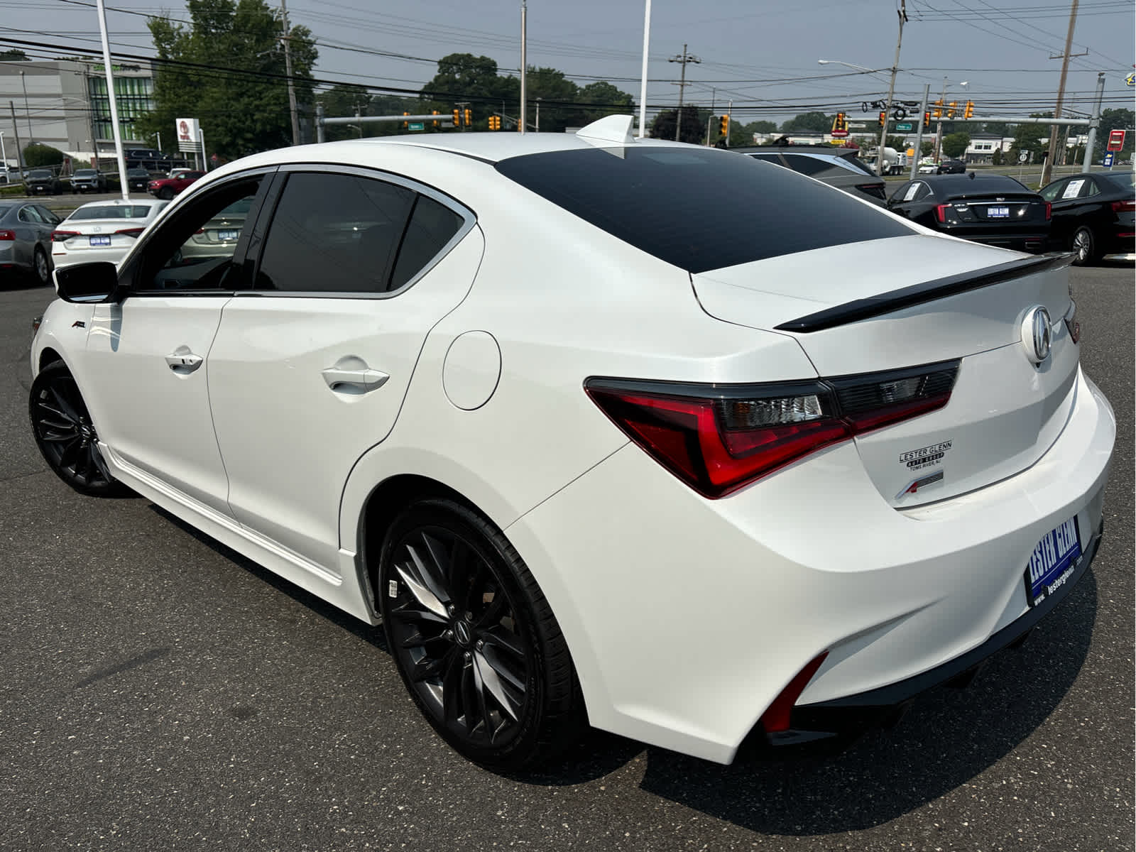 2021 Acura ILX w/Premium/A-Spec Package