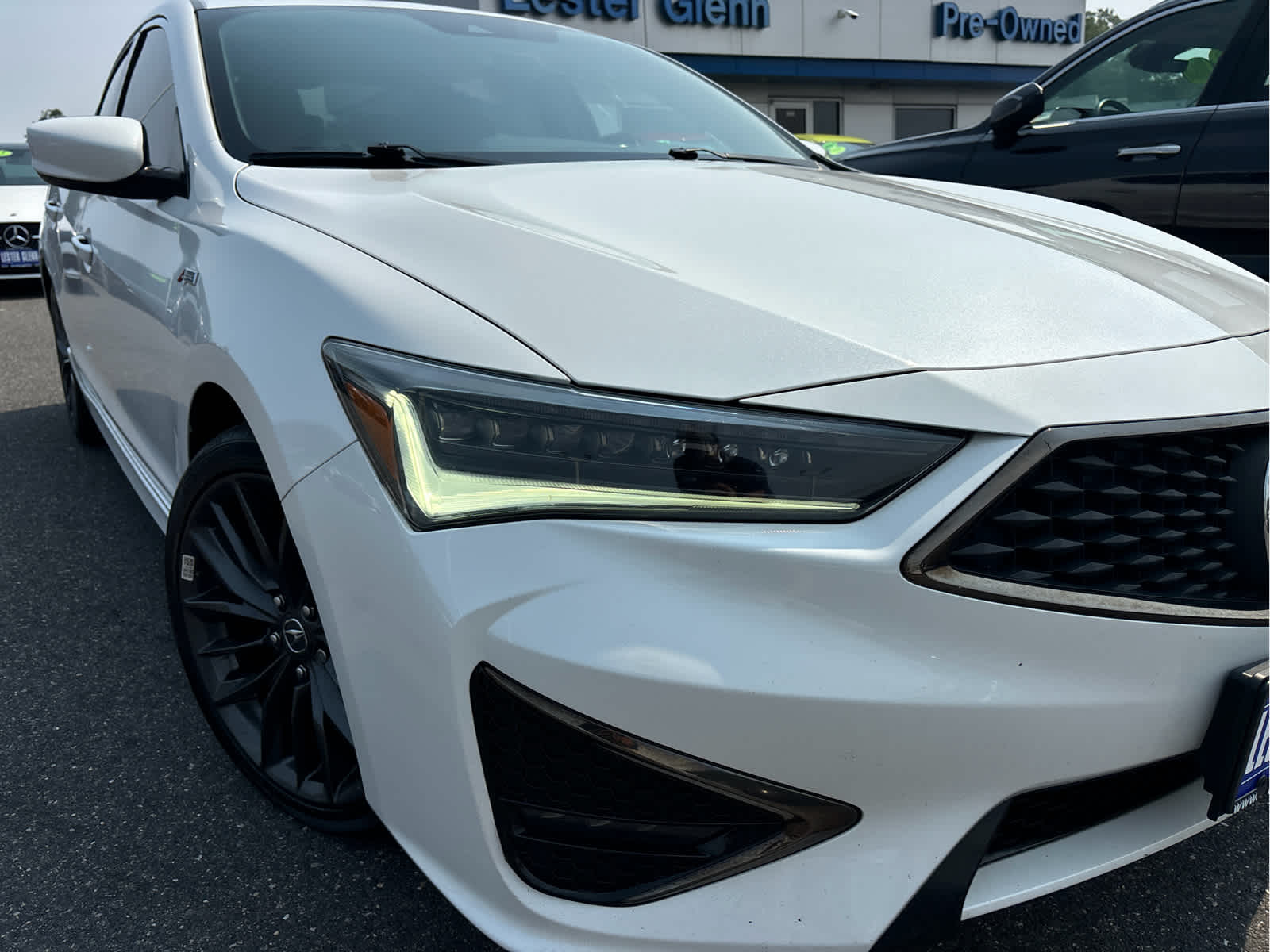 2021 Acura ILX w/Premium/A-Spec Package
