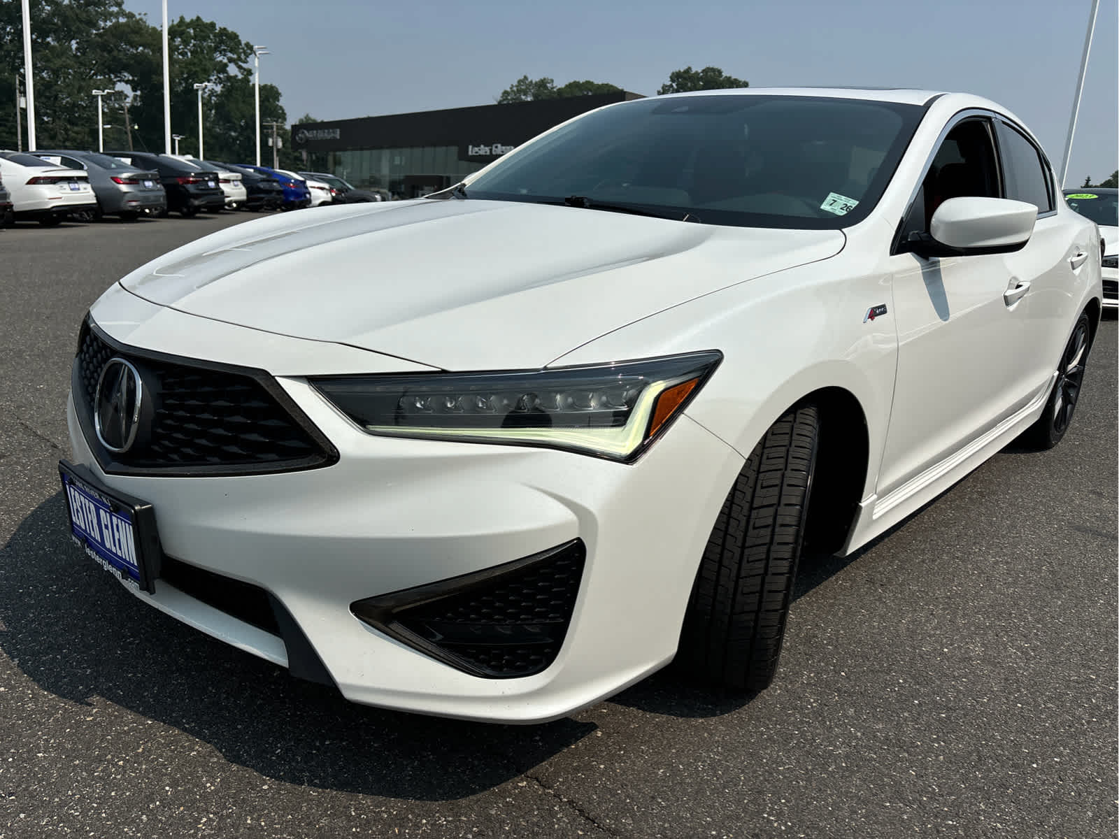 2021 Acura ILX w/Premium/A-Spec Package