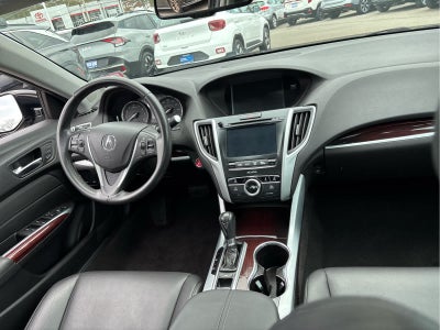 2017 Acura TLX FWD