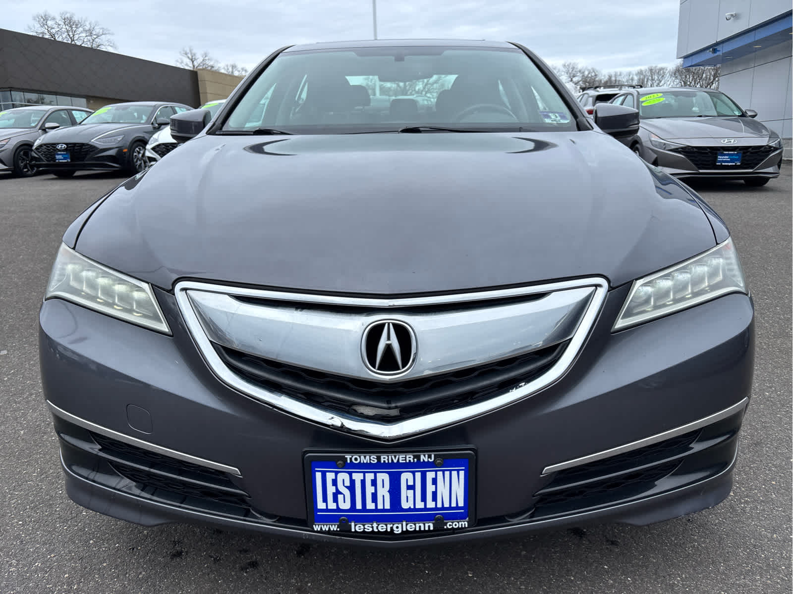 2017 Acura TLX FWD