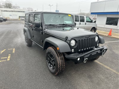 2017 Jeep Wrangler Unlimited Willys Wheeler