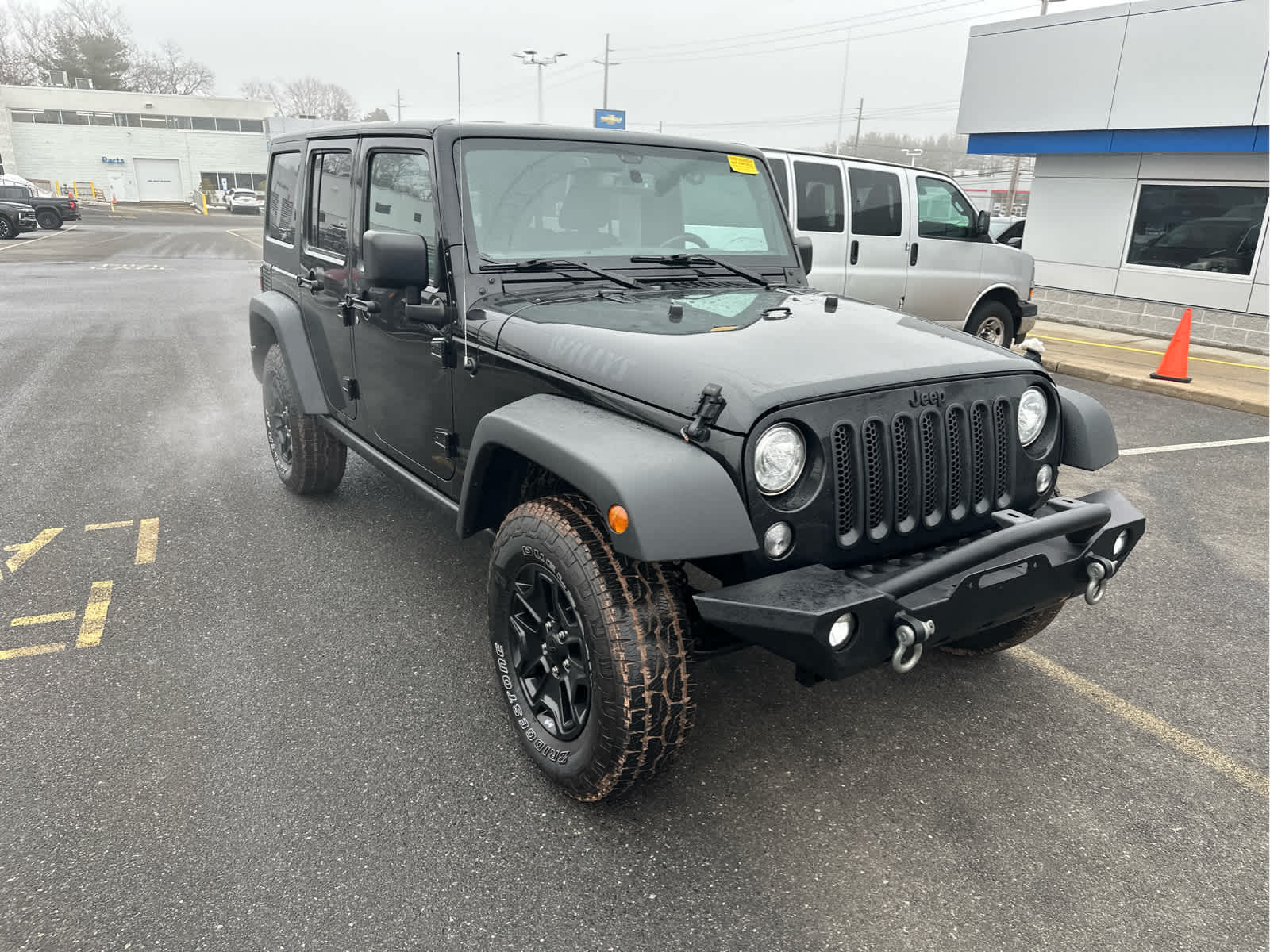 2017 Jeep Wrangler Unlimited Willys Wheeler