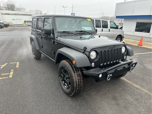 2017 Jeep Wrangler Unlimited Willys Wheeler
