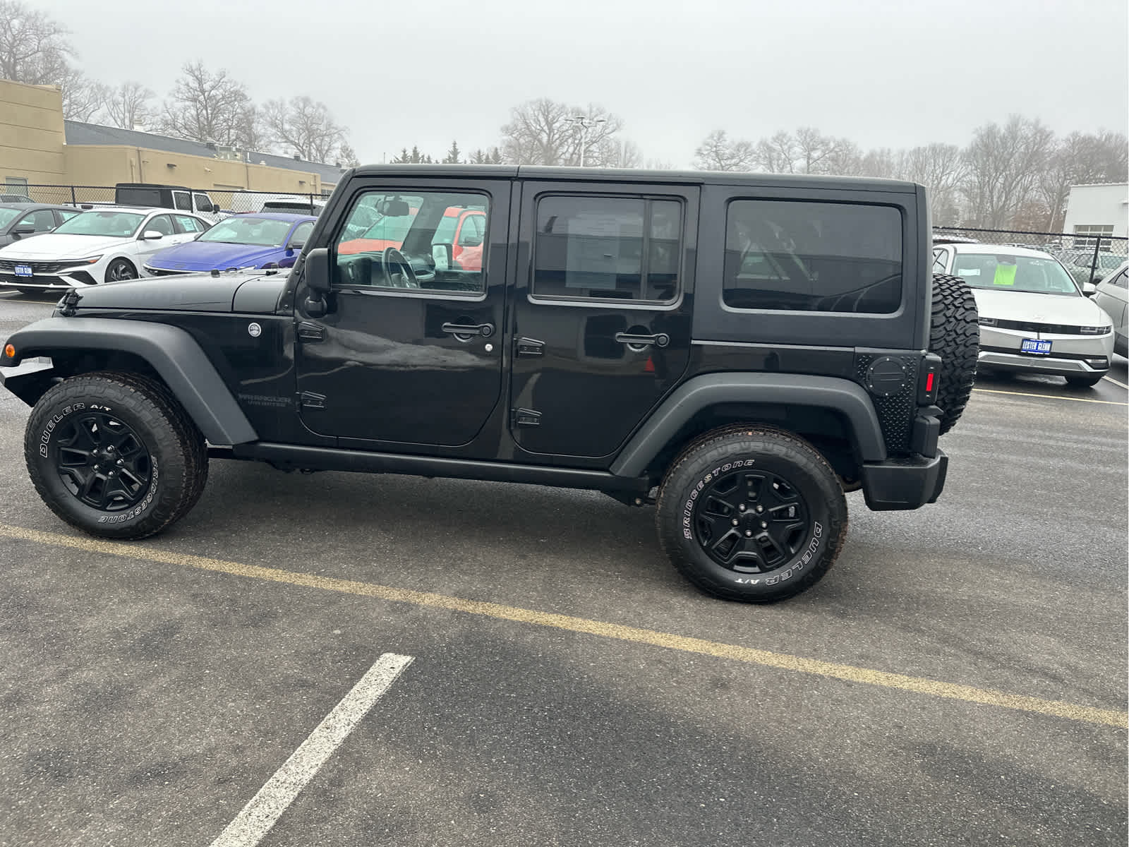 2017 Jeep Wrangler Unlimited Willys Wheeler