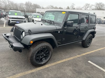 2017 Jeep Wrangler Unlimited Willys Wheeler