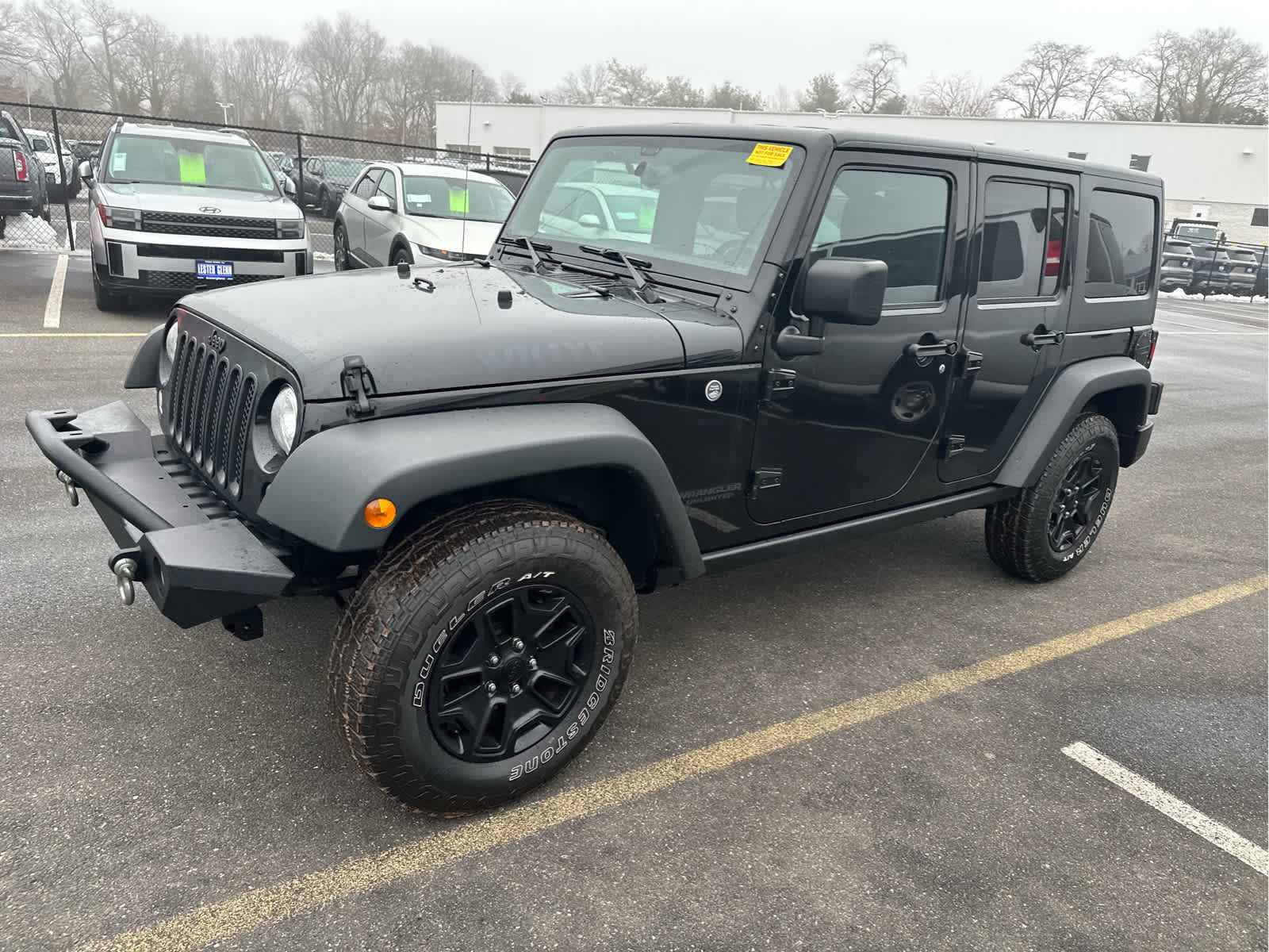 2017 Jeep Wrangler Unlimited Willys Wheeler