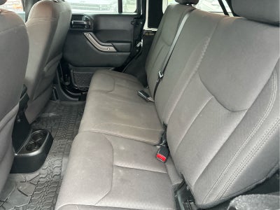 2017 Jeep Wrangler Unlimited Willys Wheeler