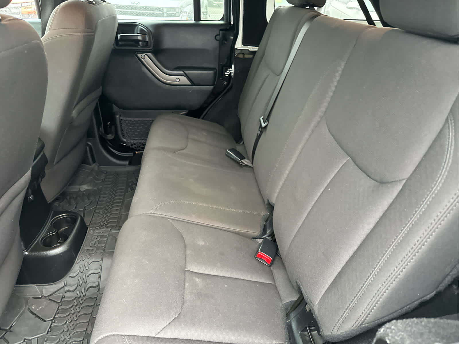 2017 Jeep Wrangler Unlimited Willys Wheeler