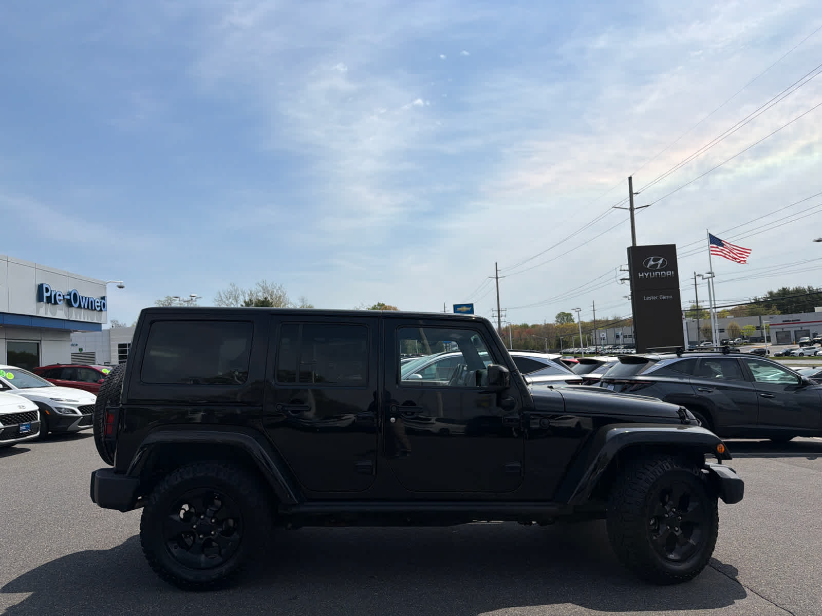 2015 Jeep Wrangler Unlimited Altitude
