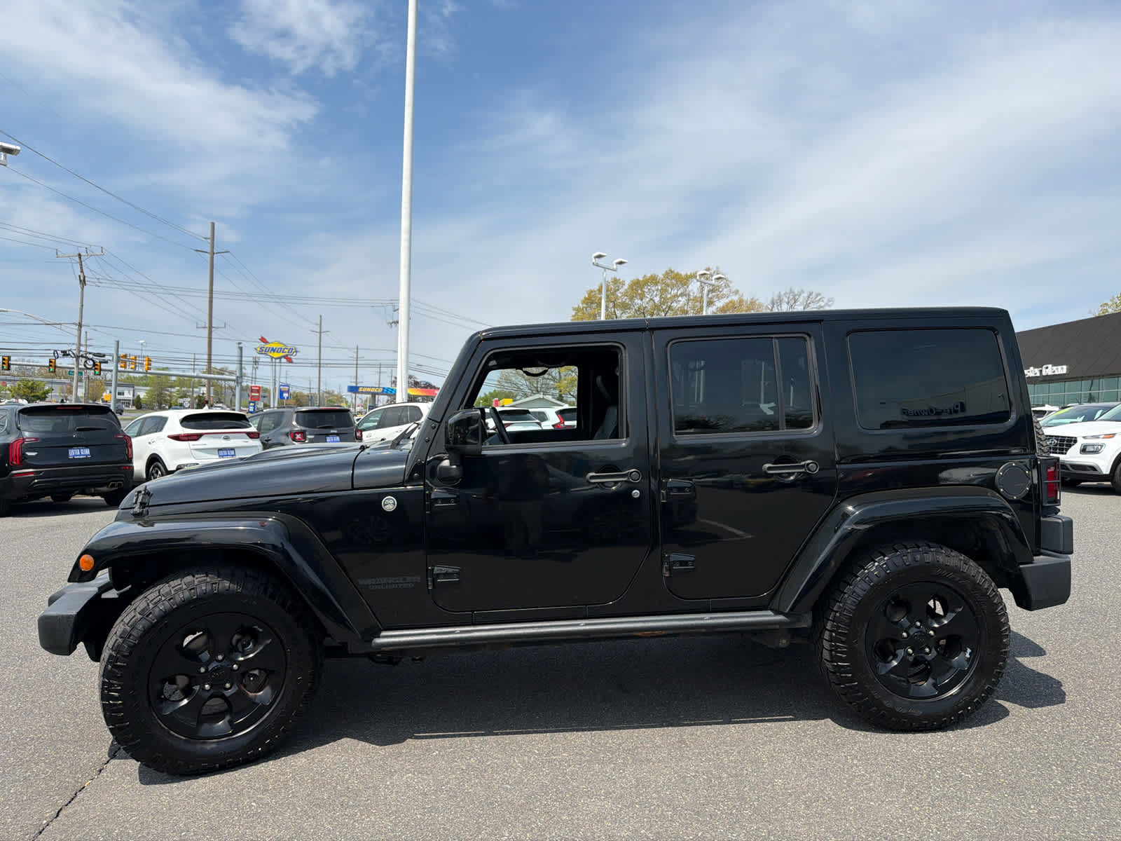 2015 Jeep Wrangler Unlimited Altitude