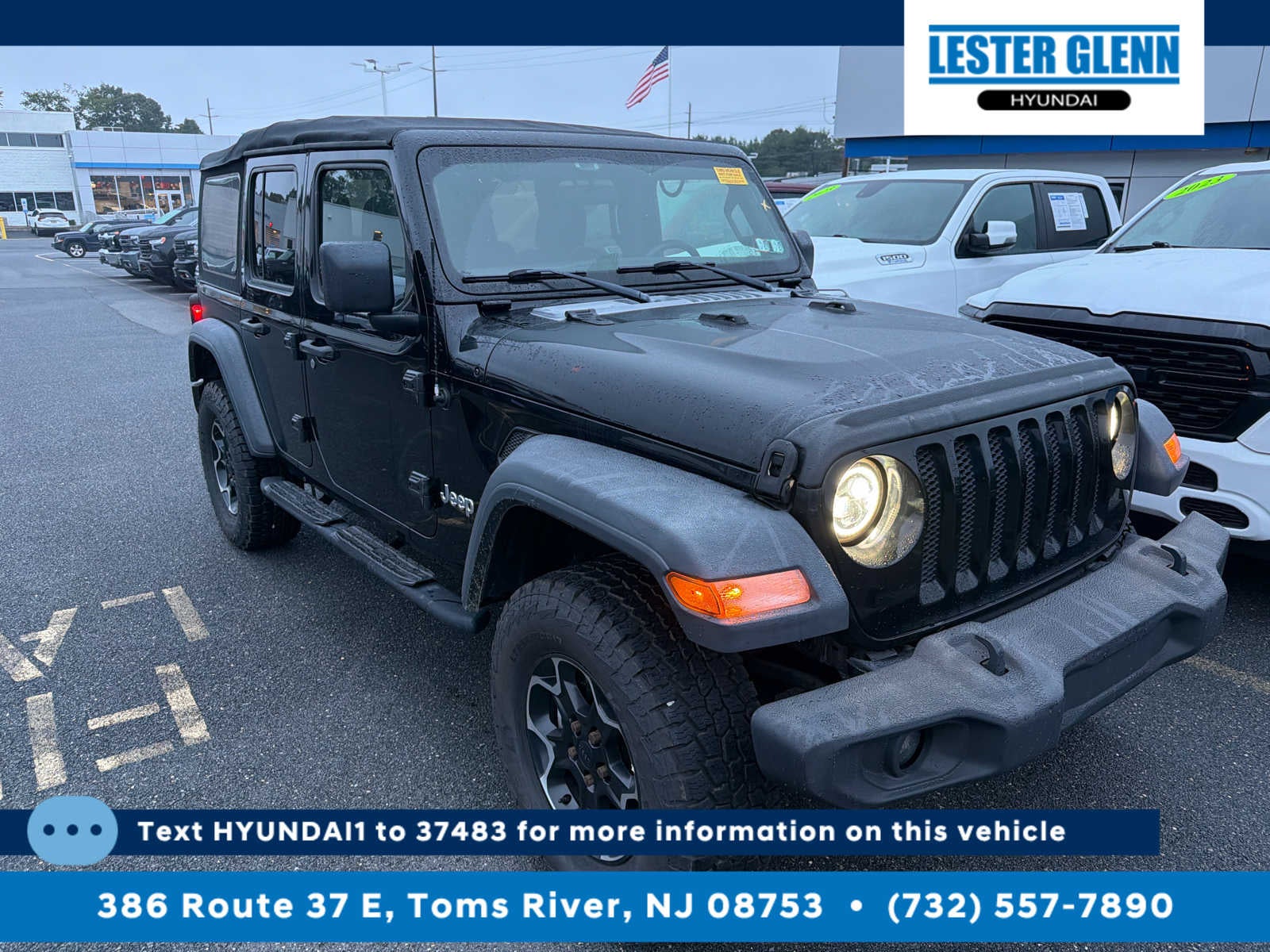 2018 Jeep All-New Wrangler Unlimited Sport S