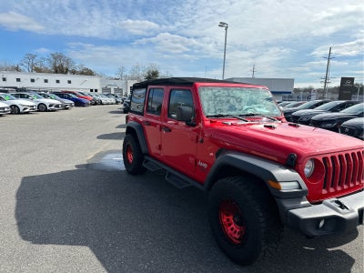 2018 Jeep Wrangler Unlimited Sport S
