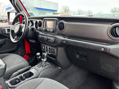 2018 Jeep Wrangler Unlimited Sport S