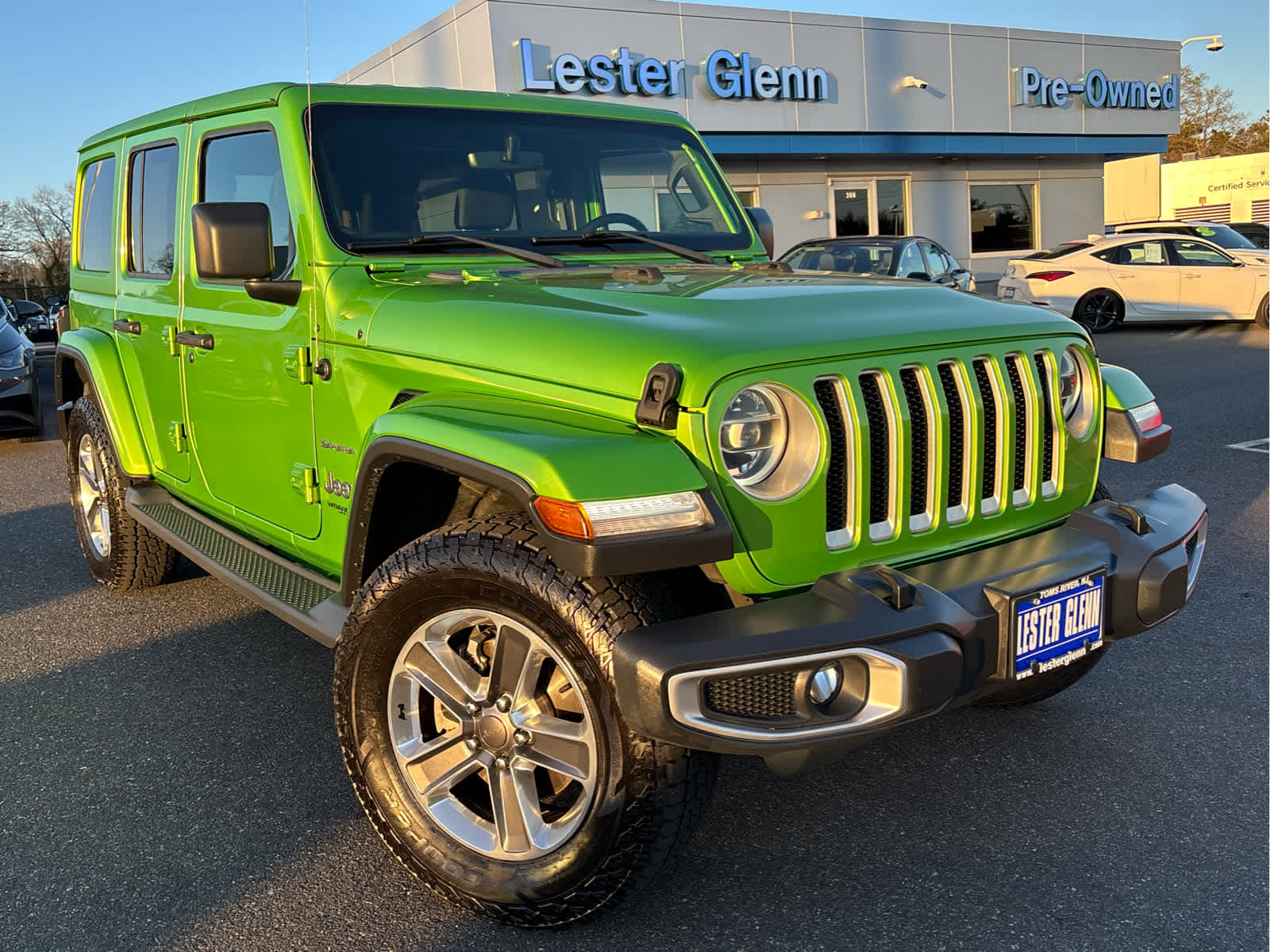 2018 Jeep Wrangler Unlimited Sahara