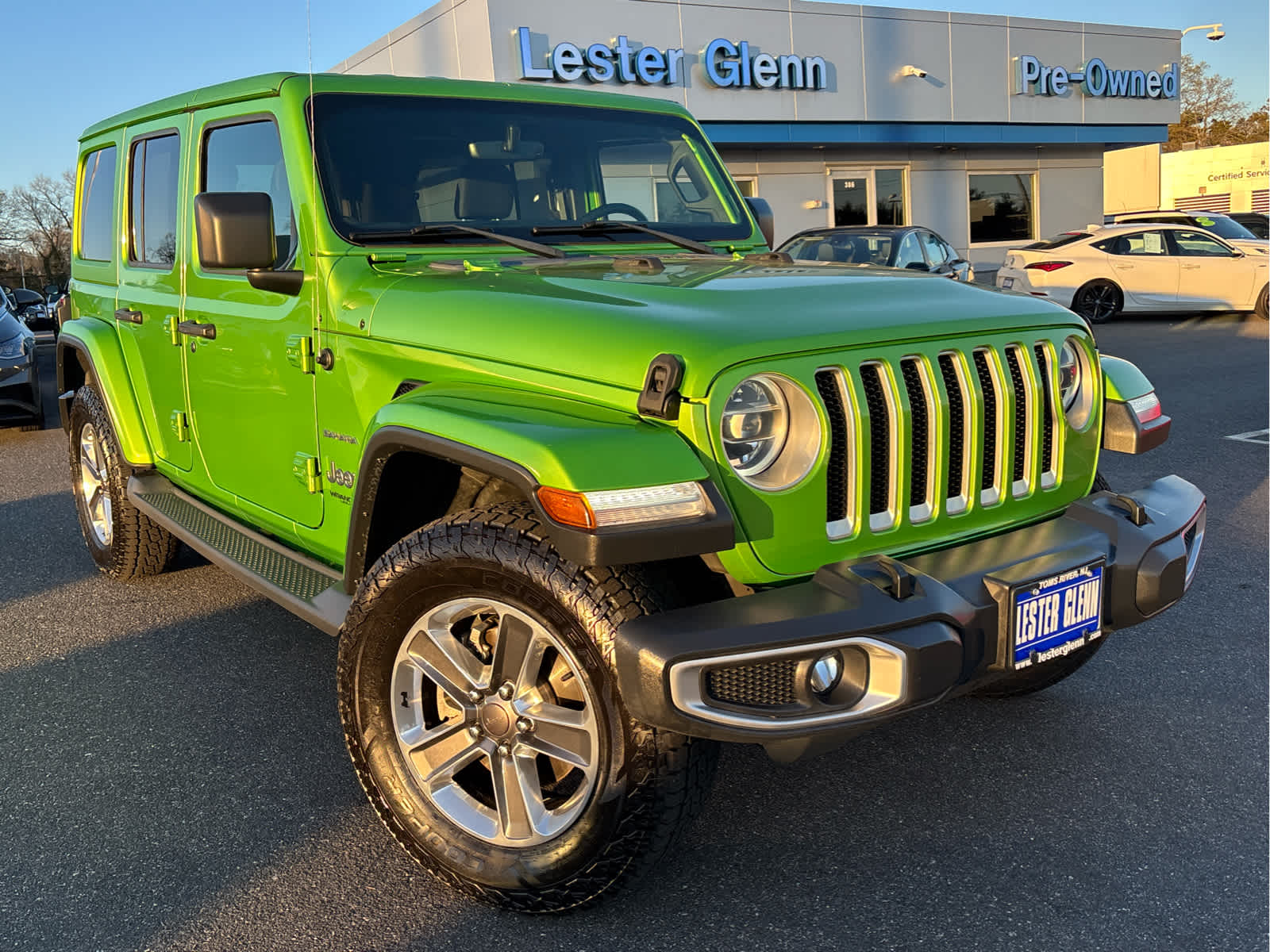 2018 Jeep Wrangler Unlimited Sahara